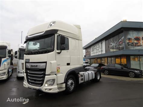 Daf Xf Ft Super Space Cab Zf Intarder Sattelzugmaschine Kaufen