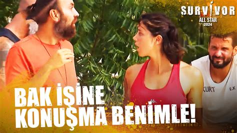 Nefise ve Aleyna Arasında Tansiyon Yükseldi Survivor All Star 2024