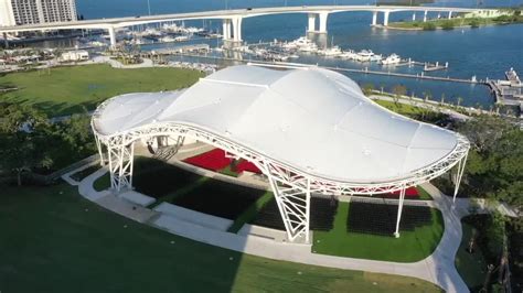 Clearwater S Redesigned Coachman Park Opens With First Concert At The