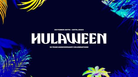 Suwannee Hulaween Lineup Oct