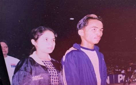 Jinkee Pacquiao Shares Throwback Photos With Husband Manny On Valentine S Day The Filipino Times