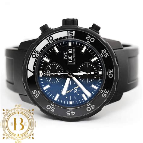 IWC Aquatimer Chronograph Galapagos Islands Edition Watch IW376705 for ...