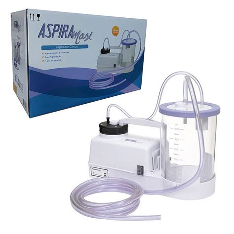 Aspirador Cir Rgico Aspiramax Ma Bivolt L Omron Medical