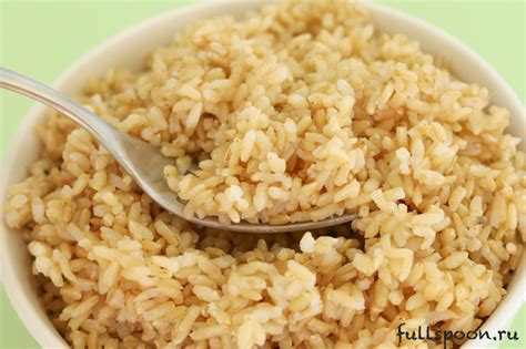 Как приготовить коричневый рис? - Fullspoon.ru