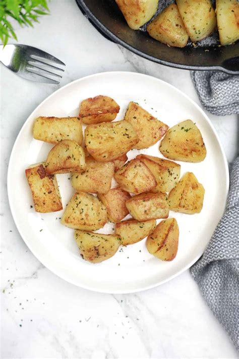 Fried Potatoes Recipe How To Fry Potatoes Recipe Vibes