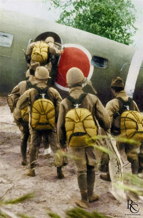 Japanese Vs American Paratroops In The Philippines