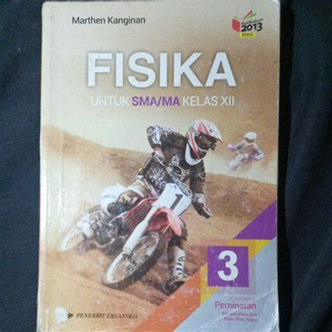 Jual BUKU BEKAS FISIKA KELAS 12 ERLANGGA K13 REVISI Shopee Indonesia