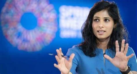 Gita Gopinath On World Economy News Latest Gita Gopinath On World