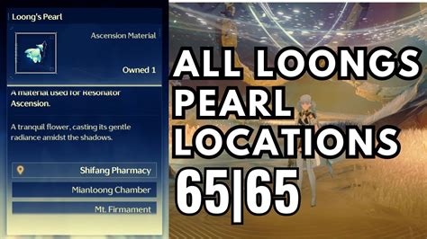 Loongs Pearl Location Wuthering Waves YouTube