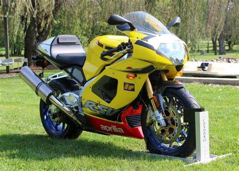 2002 Aprilia RSV Mille R With 35 Miles Iconic Motorbike Auctions