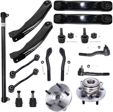 Detroit Axle Front 17pc Suspension Kit For Jeep Grand Cherokee 1999