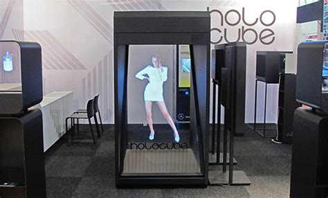 Full Hd 75 Holocube Holographic Ad Display Buy Product On Shenzhen