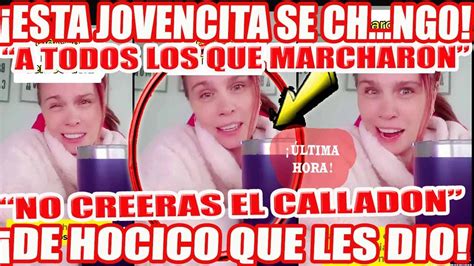 ESTA JOVENCITA SE CH NGO A LA MARCHA ROSA NO CREERAS EL CALLADON DE