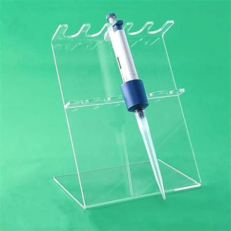 AROTEC Micropipette Linear Z Shape Stand Capacity Hold Upto 5 Pipettes