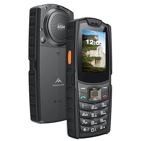 Buy AGM M7 Rugged Phone IP68 Waterproof Outdoor Phone 2500mAh Battery