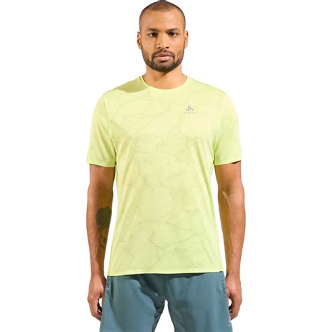 Odlo Camiseta Running Hombre Zeroweight Engineered Chill Tec Sharp