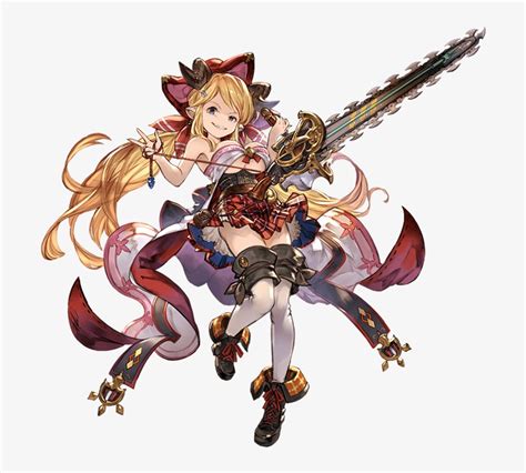 Granblue Fantasy Art Gallery Containing Characters Hallessena