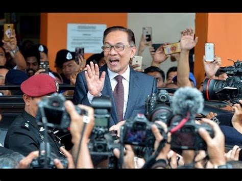 Anwar Ibrahim Menghadap Agong Video Dailymotion