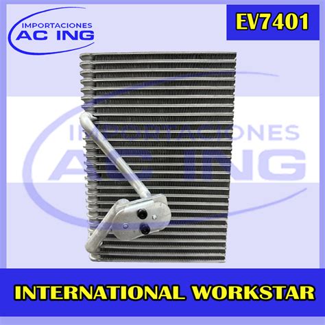 Evaporador International Workstar Ref Ev Importaciones Ac Ing