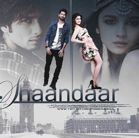 Shaandaar Alia Bhatt and Shahid Kapoor Movie Release Date 22nd of ...