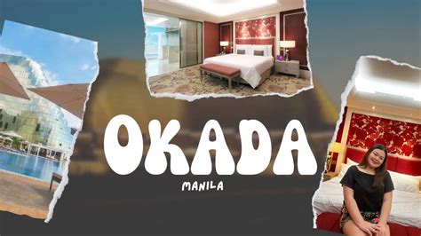 Okada Staycationfull Room And Hotel Tourcoral Grand Deluxe King