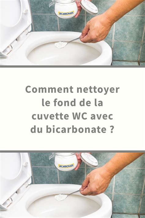 Comment Nettoyer Le Fond De La Cuvette WC Avec Du Bicarbonate Bath Mat