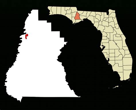 Fichier:liberty County Florida Incorporated And Unincorporated Areas ...