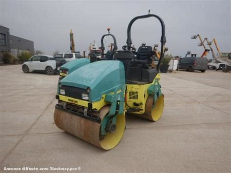 COMPACTEUR TANDEM AMMANN ARX 26 AMMANN à 15000 21220 BROCHON