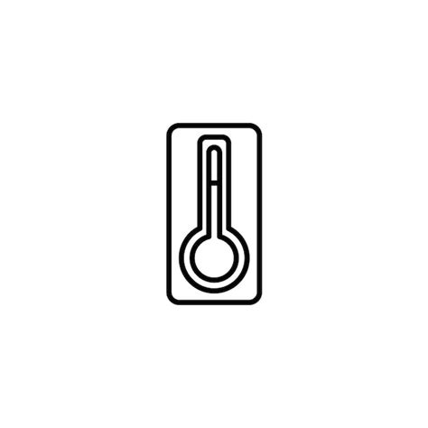 Premium Vector Thermometer Vector