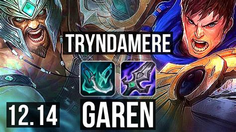 Tryndamere Vs Garen Top M Mastery Games Legendary