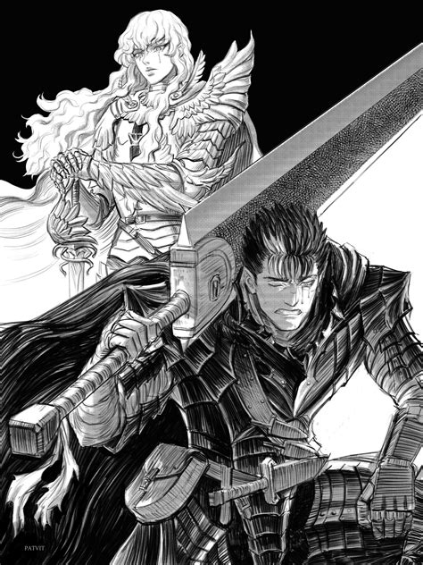 Berserk Tribute By Patvit On Deviantart