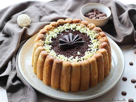 Charlotte Au Chocolat Lolo Et Sa Tambouille