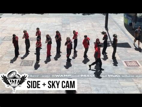 Kpop In Public Seventeen Hot Side Sky Cam Kcdc Australia Youtube