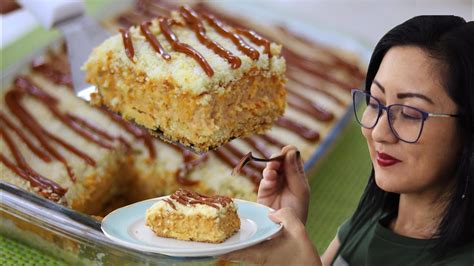 CUCA CREMOSA DE DOCE DE LEITE E COCO MELHOR RECEITA DE CUCA QUE EU