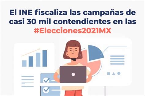 Con la fiscalización de las campañas el INE garantiza equidad en la