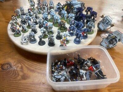 Warhammer 40k Space Marine Army 2nd Edition Joblot OOP Oldhammer