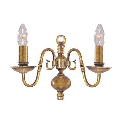 10 Adventiges Of Antique Brass Wall Lights Warisan Lighting