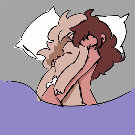 Rule 34 After Sex Anthro Aridemon Bite Brown Hair Clone Cuddling Cum