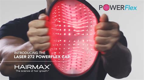 The Ultimate Hair Growth Cap Hairmax 272 Powerflex For Maximum Results Youtube