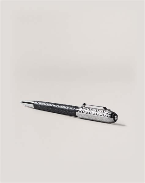 Men S Sidecar Diamond Structure Ballpoint Pen Dunhill Uk