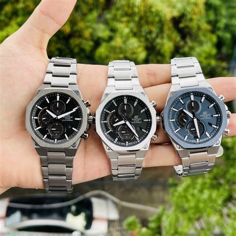 Đồng hồ Nam Casio Edifice EFS S570 Fullbox Chính Hãng Shopee Việt Nam