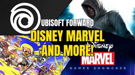 Ubisoft Forward Disney Marvel Showcase Splatoon Release News