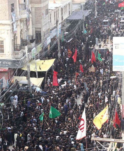 Chehlum Imam Hussain Observed Across Pakistan