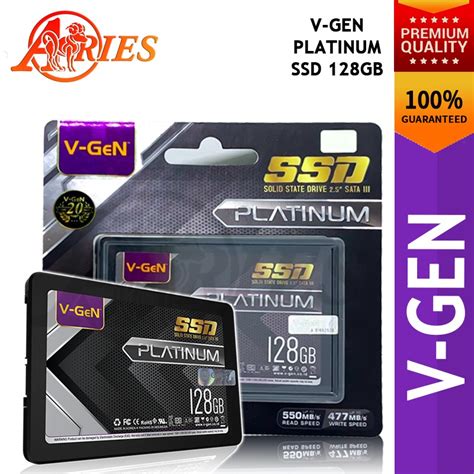 Jual SSD V Gen Platinum 128GB SATA III Solid State Drive V Gen 128GB