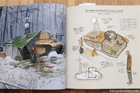 Houses With A Story Yoshida Seiji Art Works Book Review Halcyon