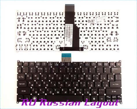 Novo Russo Ru Teclado Do Port Til Para Acer Nk I1017 01s NSK R15SQ 1d