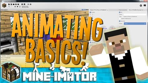 Basics Of Animating With Mine Imator Mine Imator Tutorial 2 YouTube