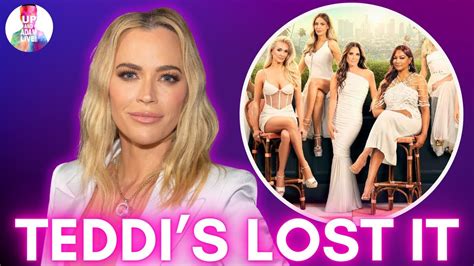 Teddi Mellencamp Shades Rhobh And Says She D Never Return Kenya S