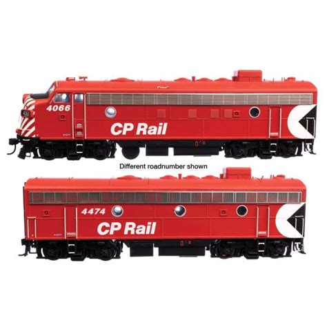 WalthersProto 920 42551 HO EMD FP7 F7B ESU LokSound DCC Sound