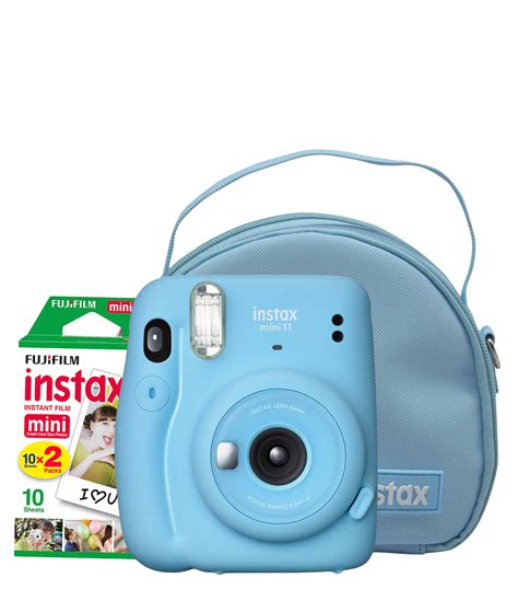 Fujifilm C Mara Instant Nea Instax Mini Azul El Palacio De Hierro